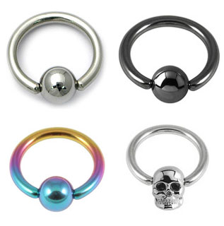 BCR Ball Closure Rings