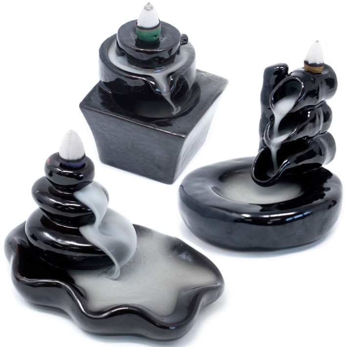 Backflow Incense Holders