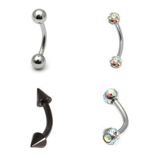 Curved Barbells