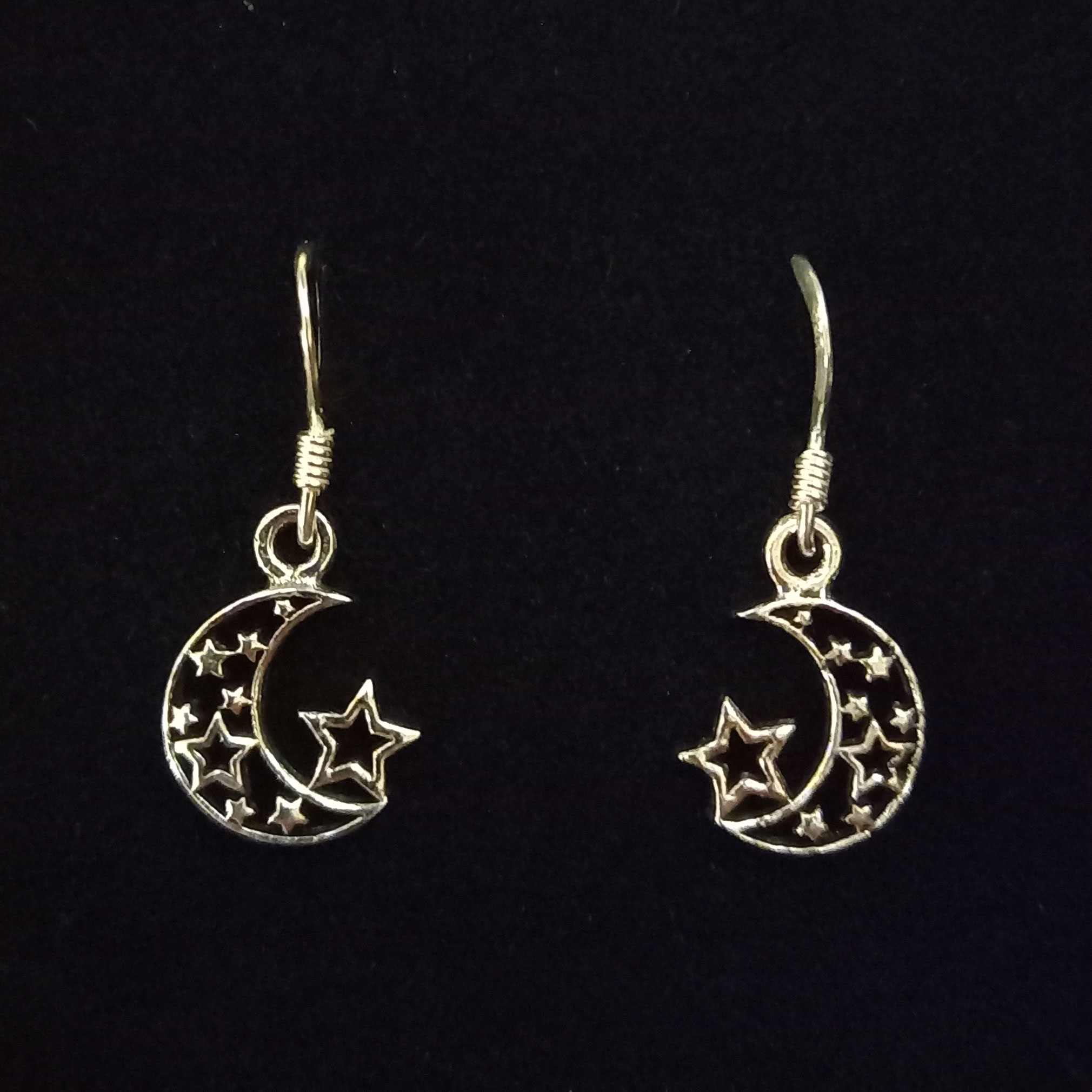 Silver Earrings
