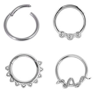 Hinged Segment Rings