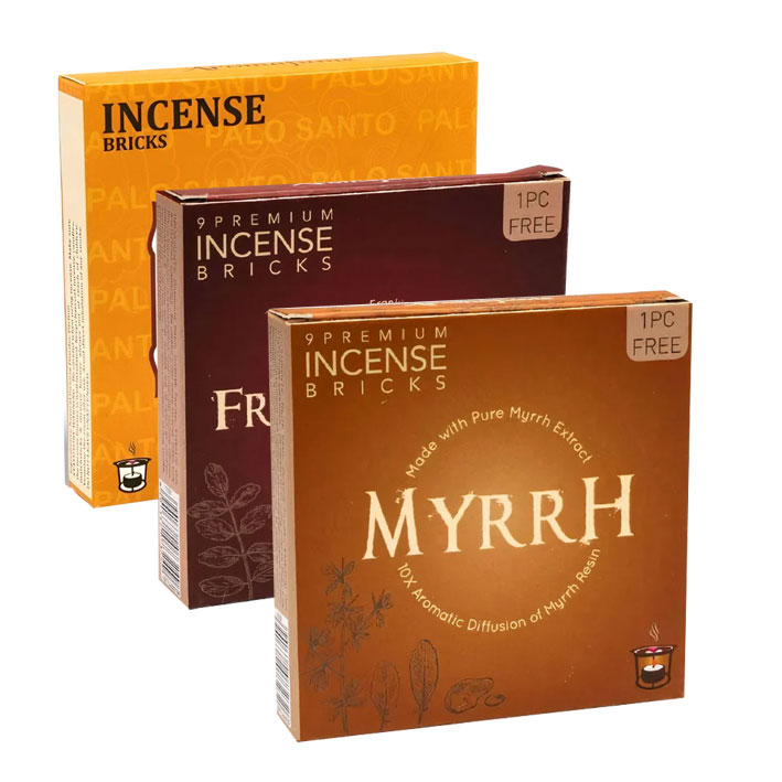 Incense Bricks