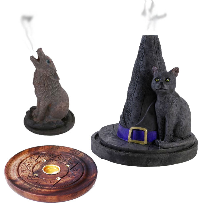 Incense Cone Holders