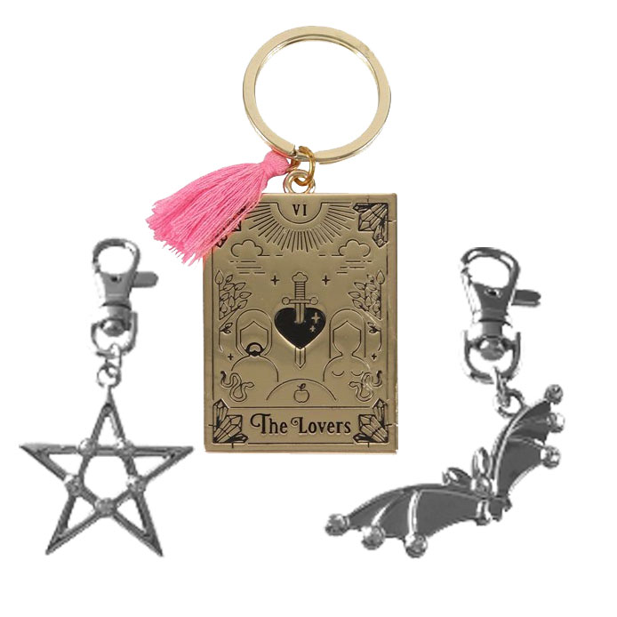 Keyrings and Badges