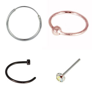 Nose Rings and Pins