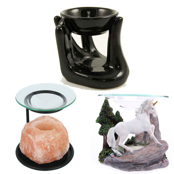 Oil and Wax Burners