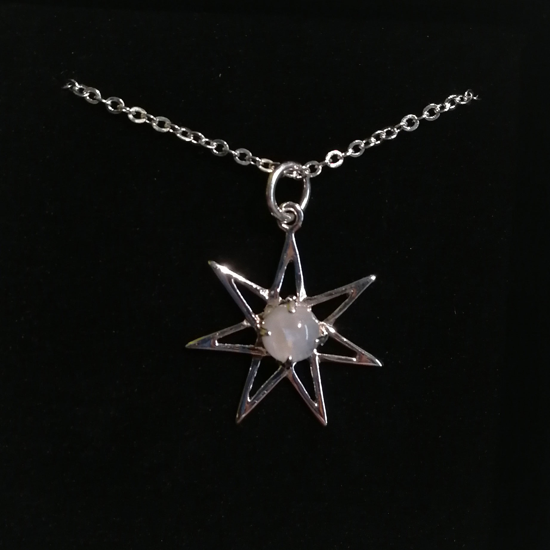 Silver Gemstone Pendants