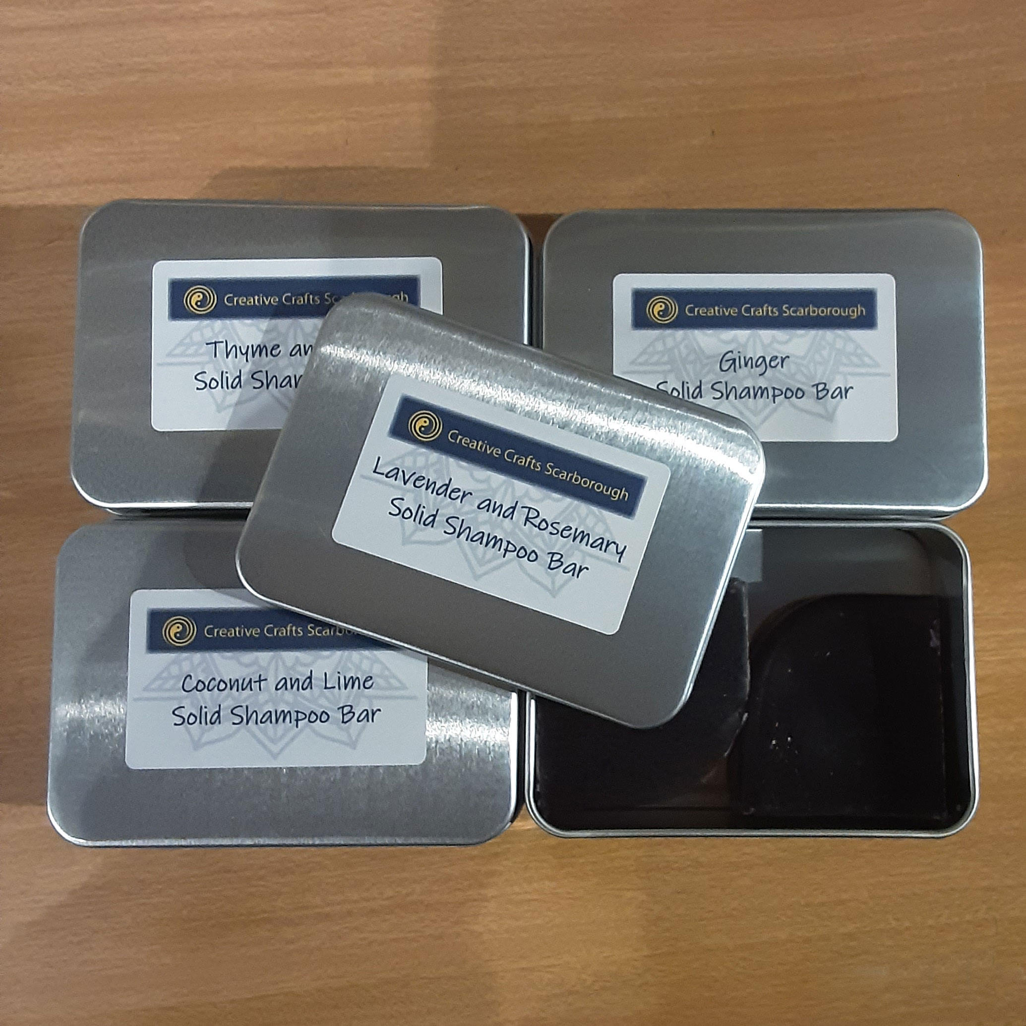 Solid Shampoo Bars