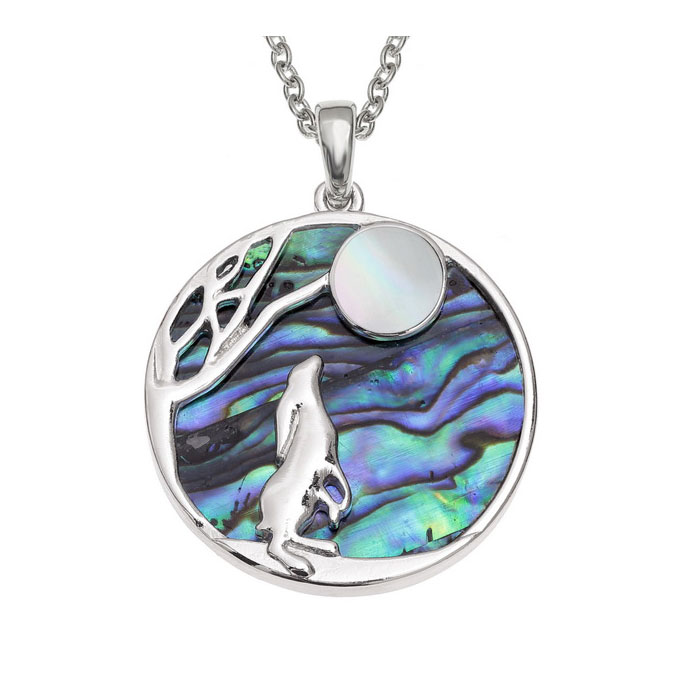 Paua Shell Pendants