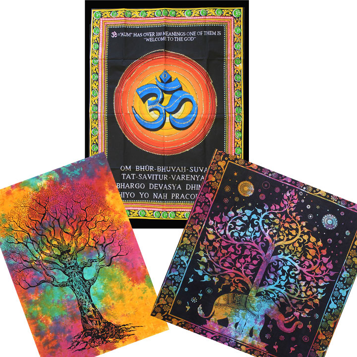 Wall Hangings and Throws